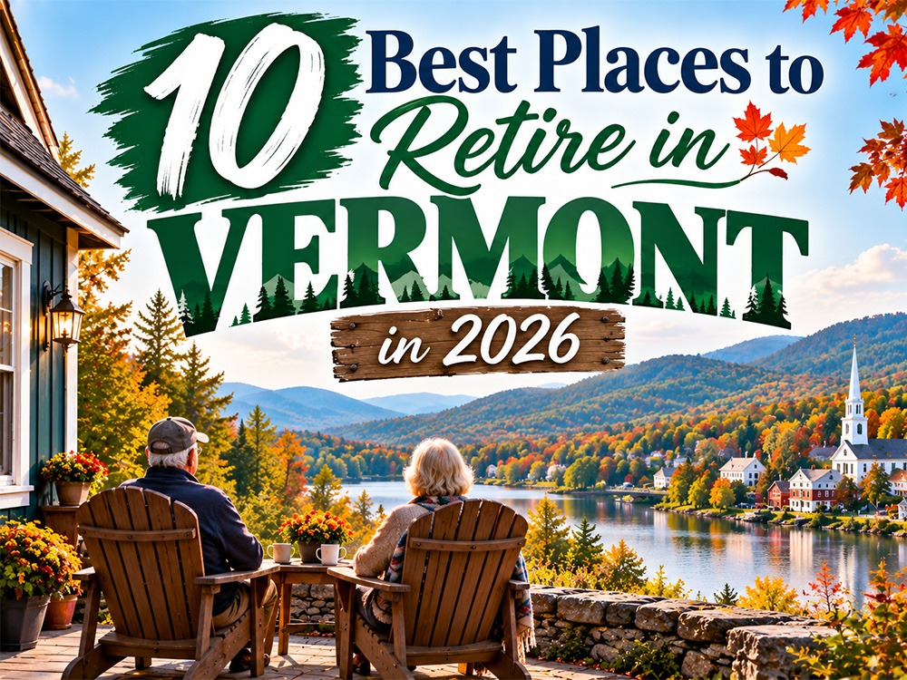 10 Best Places to Retire in Vermont in 2026