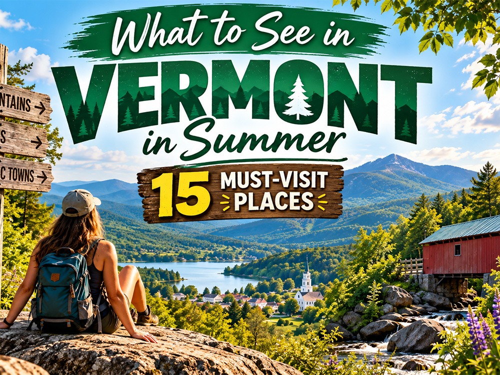 what to see in Vermont in summer