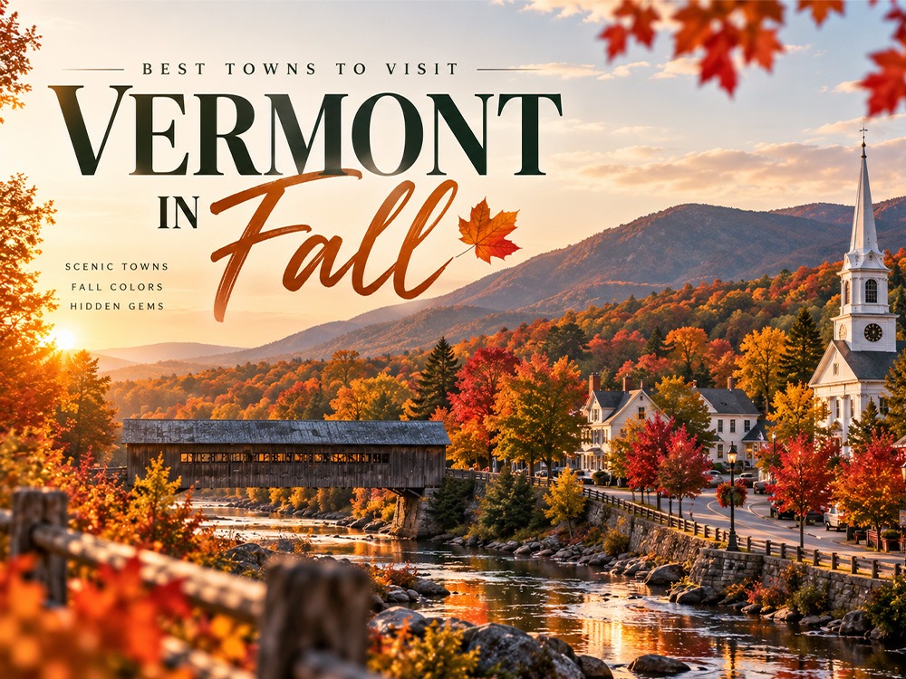 best Vermont towns for fall colors