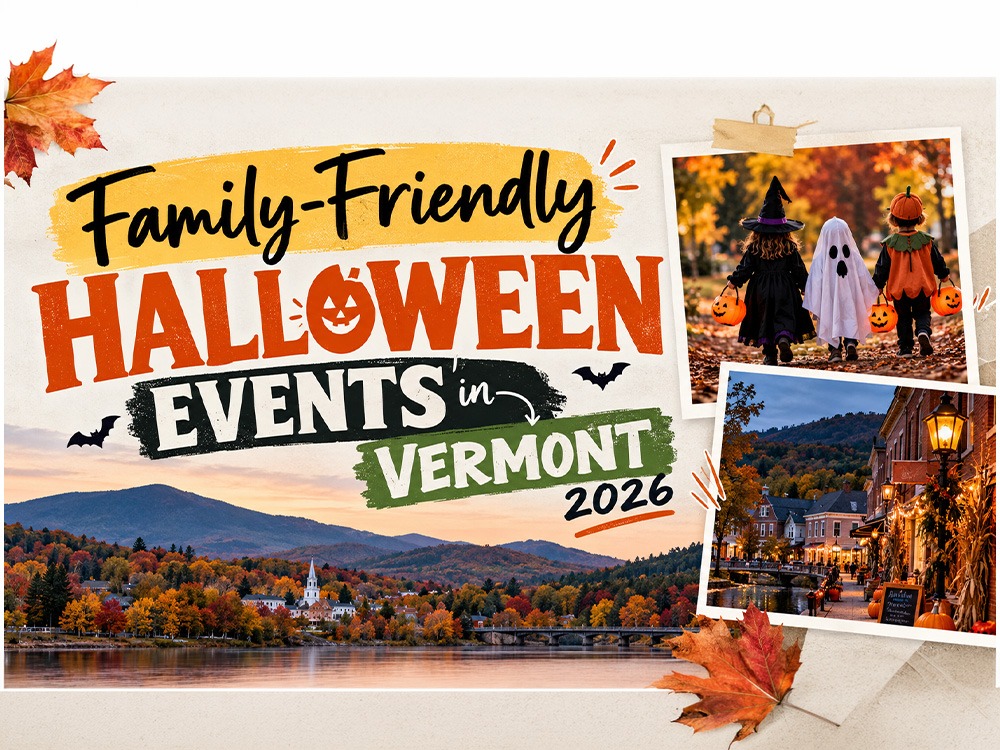 family-friendly Halloween events in Vermont 2026