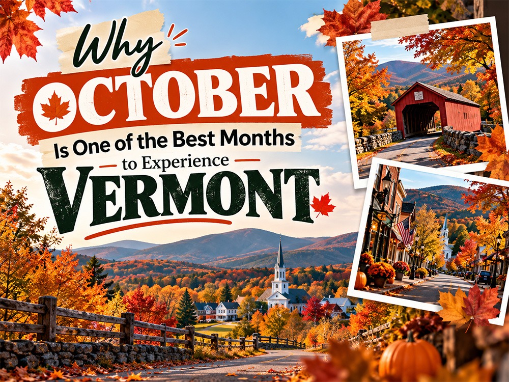 best things to do in Vermont in Octoberc
